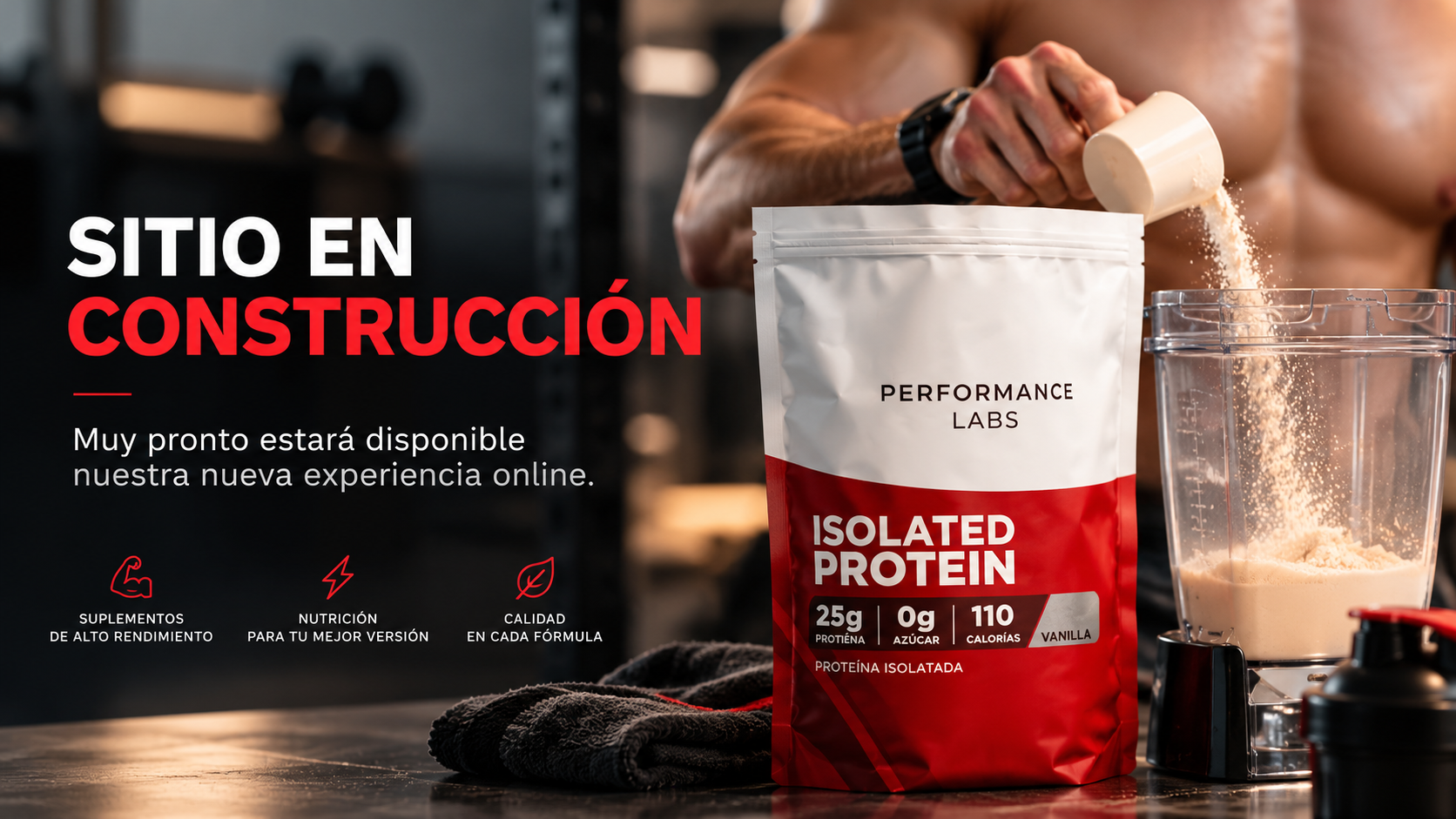 Performance Labs - Sitio en construcción